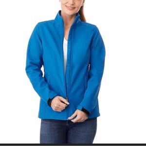 SNOZU WOMENS SOFTSHELL MICRO FLEECE LINED JACKET